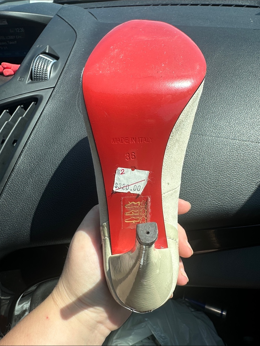 Nadia Nerri Red Bottoms
